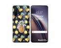 Funda Silicona Transparente para OnePlus Nord CE 5G diseño Piña Dibujos