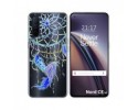 Funda Silicona Transparente para OnePlus Nord CE 5G diseño Plumas Dibujos