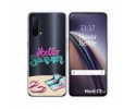 Funda Silicona Transparente para OnePlus Nord CE 5G diseño Summer Dibujos