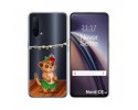 Funda Silicona Transparente para OnePlus Nord CE 5G diseño Suricata Dibujos