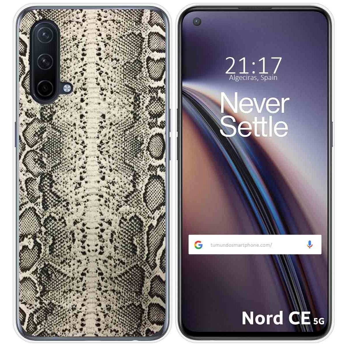 Funda Silicona para OnePlus Nord CE 5G diseño Animal 01 Dibujos