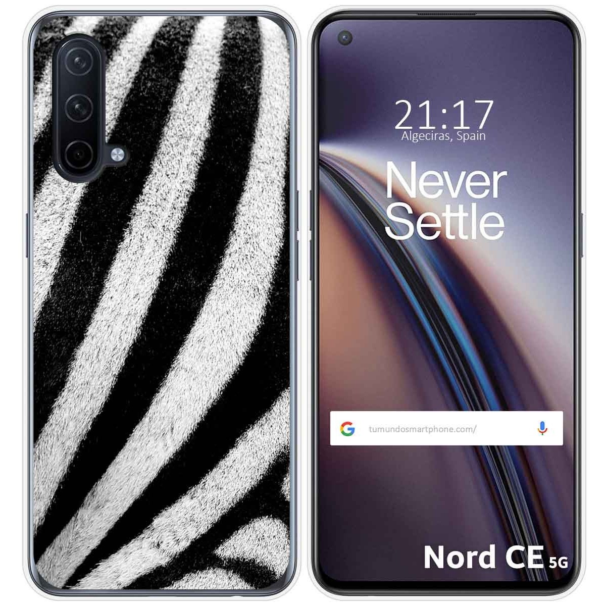 Funda Silicona para OnePlus Nord CE 5G diseño Animal 02 Dibujos