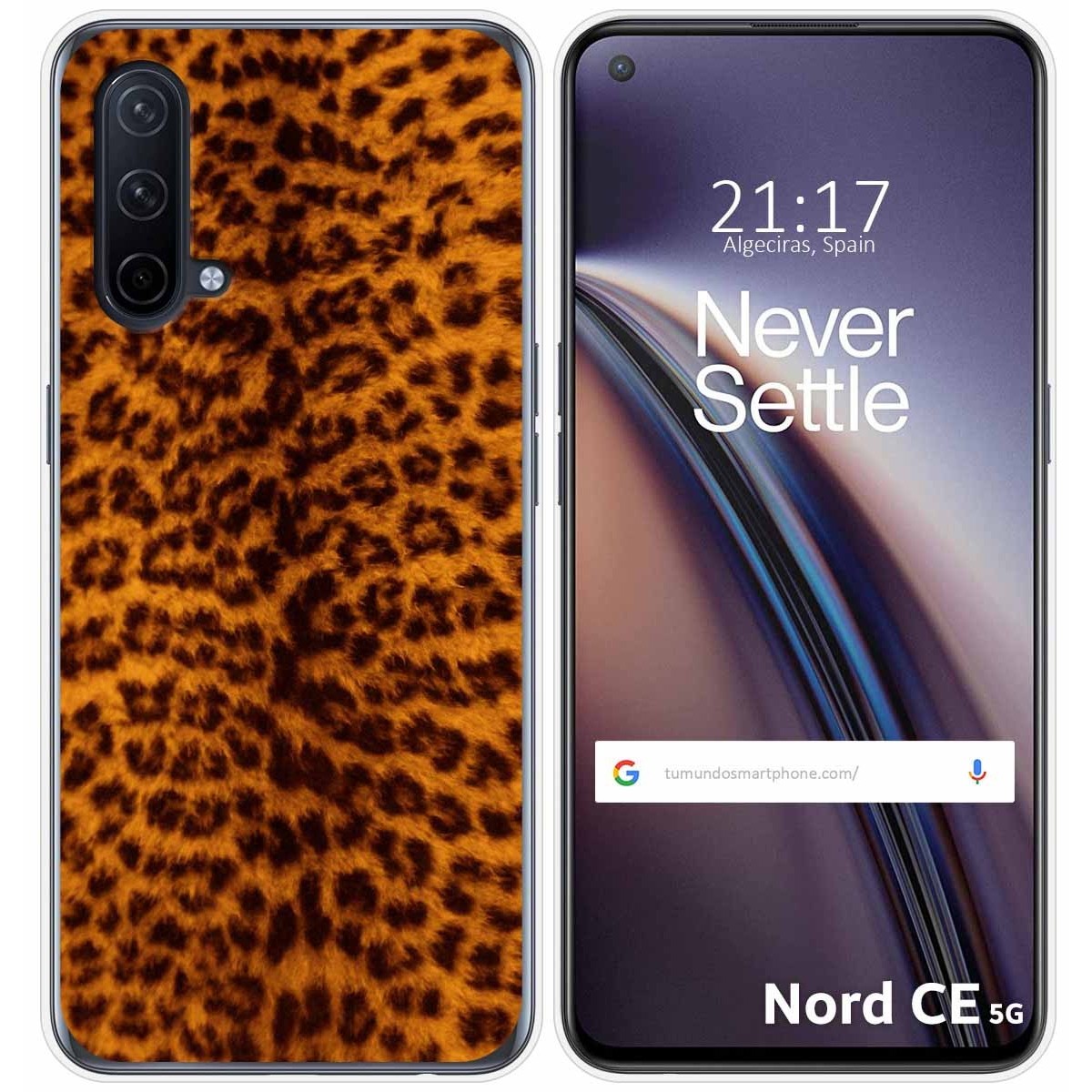 Funda Silicona para OnePlus Nord CE 5G diseño Animal 03 Dibujos