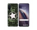 Funda Silicona para OnePlus Nord CE 5G diseño Camuflaje 01 Dibujos