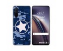 Funda Silicona para OnePlus Nord CE 5G diseño Camuflaje 03 Dibujos
