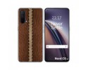 Funda Silicona para OnePlus Nord CE 5G diseño Cuero 01 Dibujos