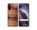 Funda Silicona para OnePlus Nord CE 5G diseño Madera 02 Dibujos