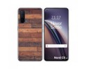 Funda Silicona para OnePlus Nord CE 5G diseño Madera 03 Dibujos