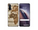 Funda Silicona para OnePlus Nord CE 5G diseño Madera 07 Dibujos
