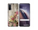 Funda Silicona para OnePlus Nord CE 5G diseño Madera 08 Dibujos