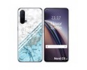 Funda Silicona para OnePlus Nord CE 5G diseño Mármol 02 Dibujos
