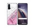 Funda Silicona para OnePlus Nord CE 5G diseño Mármol 03 Dibujos