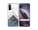 Funda Silicona para OnePlus Nord CE 5G diseño Mármol 05 Dibujos