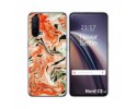 Funda Silicona para OnePlus Nord CE 5G diseño Mármol 12 Dibujos