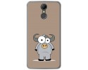 Funda Gel Tpu para Homtom HT27 Diseño Toro Dibujos