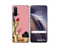 Funda Silicona para OnePlus Nord CE 5G diseño Brochas Dibujos
