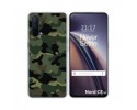 Funda Silicona para OnePlus Nord CE 5G diseño Camuflaje Dibujos