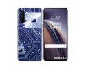 Funda Silicona para OnePlus Nord CE 5G diseño Circuito Dibujos