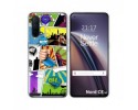 Funda Silicona para OnePlus Nord CE 5G diseño Comic Dibujos