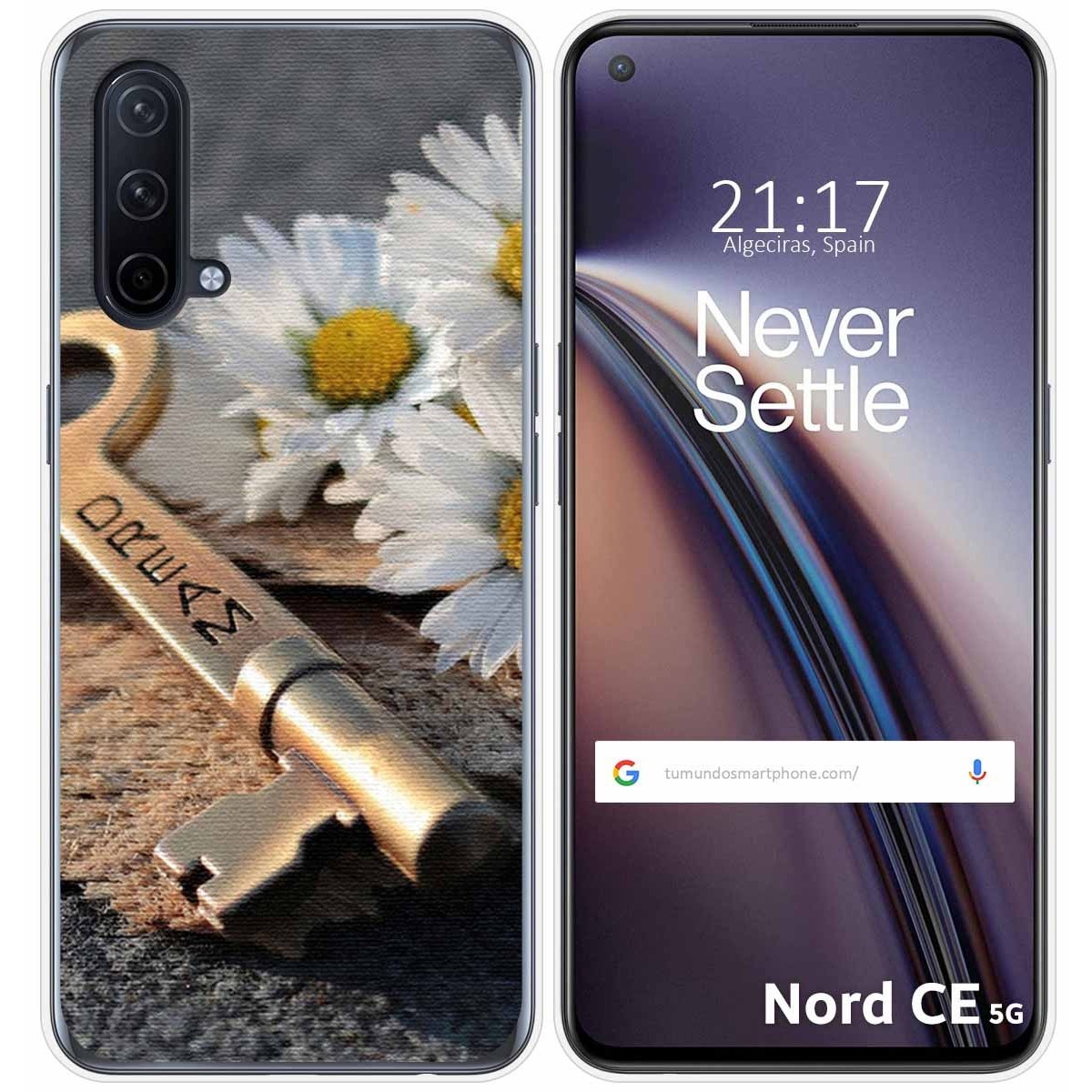 Funda Silicona para OnePlus Nord CE 5G diseño Dream Dibujos