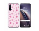 Funda Silicona para OnePlus Nord CE 5G diseño Flores Dibujos