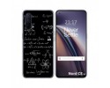 Funda Silicona para OnePlus Nord CE 5G diseño Formulas Dibujos