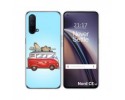 Funda Silicona para OnePlus Nord CE 5G diseño Furgoneta Dibujos