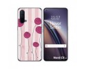 Funda Silicona para OnePlus Nord CE 5G diseño Flores Vintage Dibujos