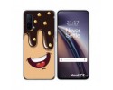Funda Silicona para OnePlus Nord CE 5G diseño Helado Chocolate Dibujos
