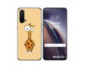 Funda Silicona para OnePlus Nord CE 5G diseño Jirafa Dibujos