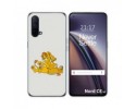 Funda Silicona para OnePlus Nord CE 5G diseño Leones Dibujos
