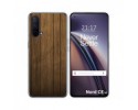 Funda Silicona para OnePlus Nord CE 5G diseño Madera Dibujos