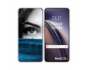 Funda Silicona para OnePlus Nord CE 5G diseño Ojo Dibujos