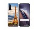 Funda Silicona para OnePlus Nord CE 5G diseño Paris Dibujos