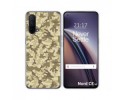 Funda Silicona para OnePlus Nord CE 5G diseño Sand Camuflaje Dibujos