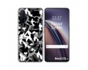 Funda Silicona para OnePlus Nord CE 5G diseño Snow Camuflaje Dibujos