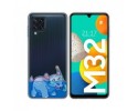 Funda Silicona Transparente para Samsung Galaxy M32 diseño Hipo Dibujos