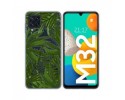 Funda Silicona Transparente para Samsung Galaxy M32 diseño Jungla Dibujos