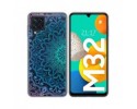 Funda Silicona Transparente para Samsung Galaxy M32 diseño Mandala Dibujos