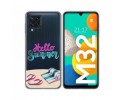 Funda Silicona Transparente para Samsung Galaxy M32 diseño Summer Dibujos