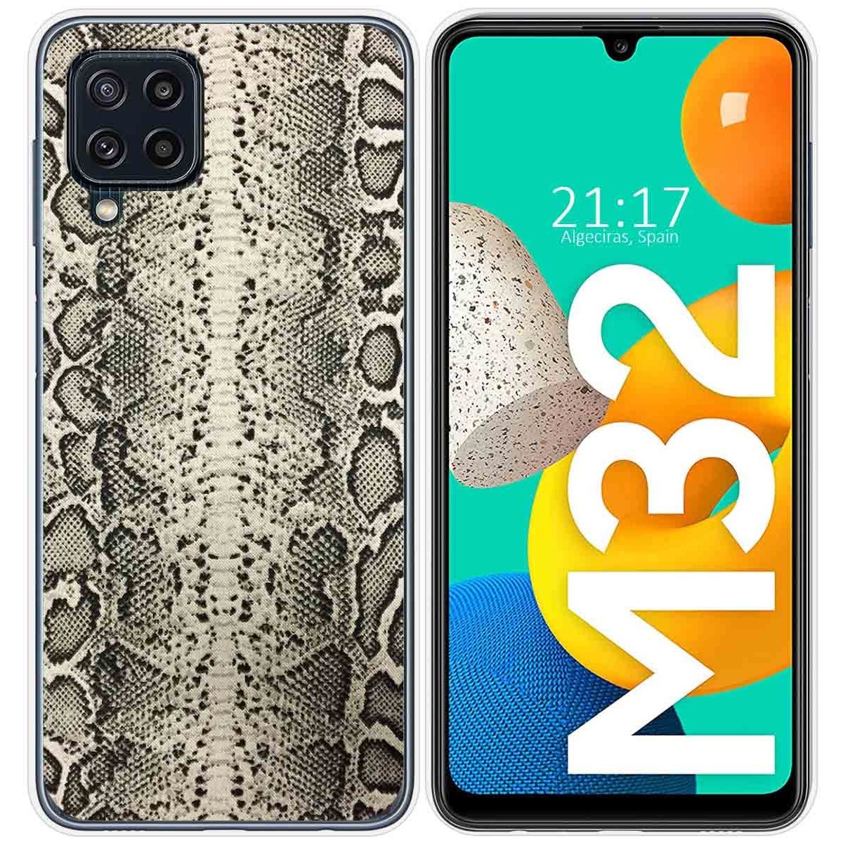 Funda Silicona para Samsung Galaxy M32 diseño Animal 01 Dibujos