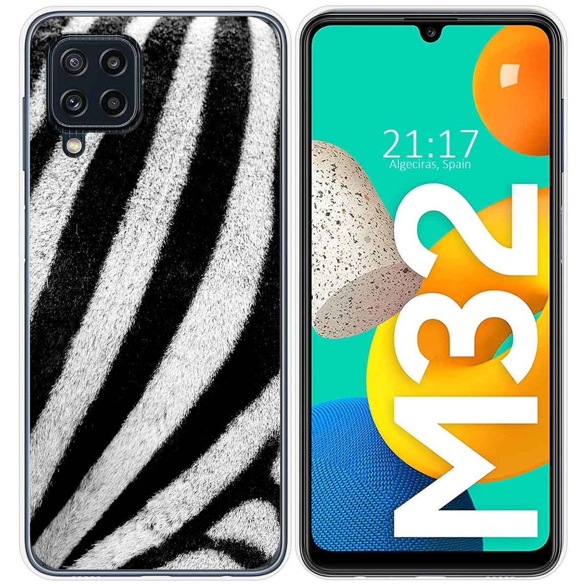 Funda Silicona para Samsung Galaxy M32 diseño Animal 02 Dibujos