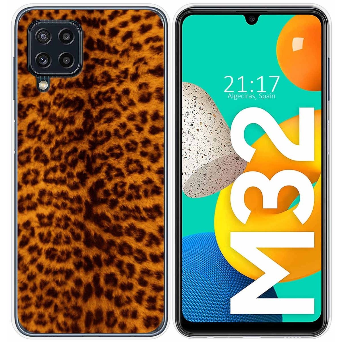 Funda Silicona para Samsung Galaxy M32 diseño Animal 03 Dibujos