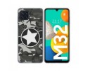 Funda Silicona para Samsung Galaxy M32 diseño Camuflaje 02 Dibujos