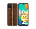 Funda Silicona para Samsung Galaxy M32 diseño Cuero 01 Dibujos