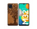 Funda Silicona para Samsung Galaxy M32 diseño Cuero 03 Dibujos