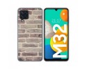 Funda Silicona para Samsung Galaxy M32 diseño Ladrillo 01 Dibujos