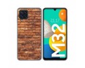 Funda Silicona para Samsung Galaxy M32 diseño Ladrillo 04 Dibujos