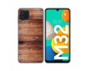 Funda Silicona para Samsung Galaxy M32 diseño Madera 02 Dibujos