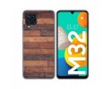Funda Silicona para Samsung Galaxy M32 diseño Madera 03 Dibujos